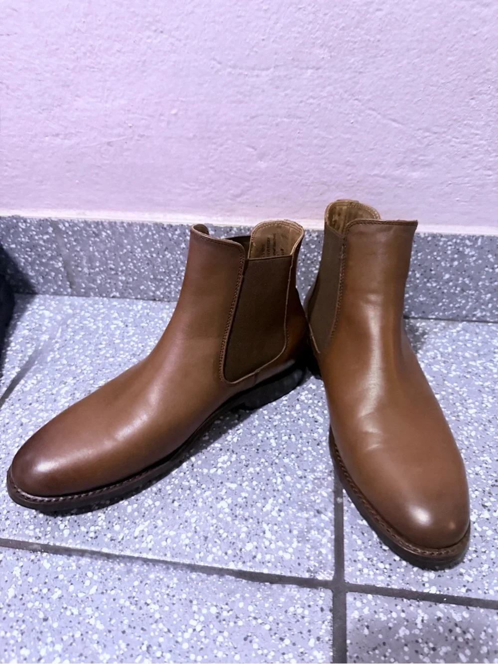 Thursday Boot Company Brown Leather Chukka Boots
